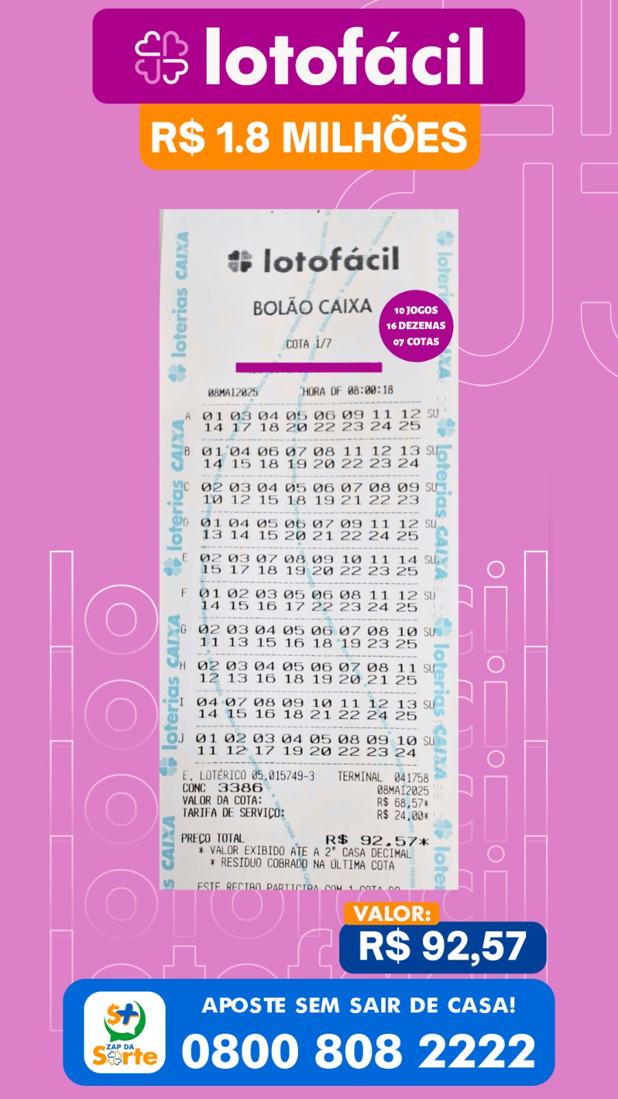 Imagem do Bolão